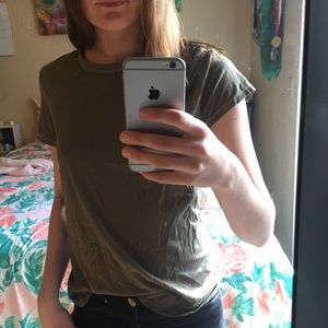 Comfy Green T-shirt
